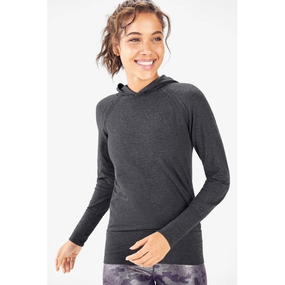 Fabletics Anna Seamless Hoodie - Picture 1 of 8